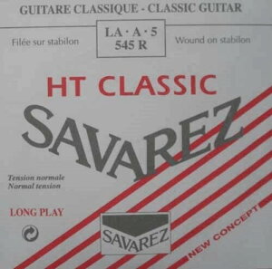 SAVAREZ �T�o���X �N���V�b�N�M�^�[�� �m�[�}���e���V����5�� 545R (5th)