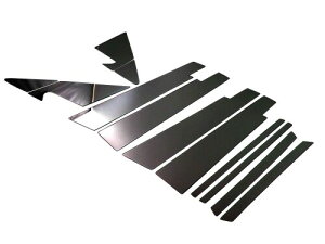 BRIGHTZ RX330 RX350 RX400h 03y~09y ʃXeXubNbLs[pl oCU[Lp 12PC RX 330 350 400 400h A[ AE GbNX A[GbNX AEGbNX 12454