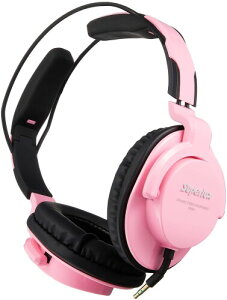 Superlux ���^ �X�^�W�I�E���j�^�[�w�b�h�z�� �s���N HD661 BABY PINK