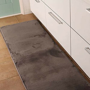 �z�c�ƐQ����X�J���[�Y �ᔽ���L�b�`���}�b�g �_�[�N�O���[ 60×240cm A717-TH240KMAT-DGY