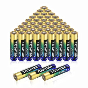 TOSHIBA(����) �A���J�����d�r �P4�` ��e�� 48�{ 1.5V �g�p��������10�N �t�R��h�~�\�� �A���J��1 �G�R�p�b�P�[�W �G�R���W�p�b�N LR03AN 48SP