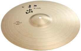 小出 808シリーズ 14インチハイハット・シンバル(1枚) シン 808-14HT