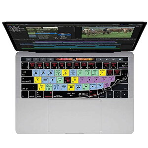 KB Covers Final Cut Pro X QWERTY L[{[hJo[ MacBook Pro Touch Bart (Late 2016) 19116