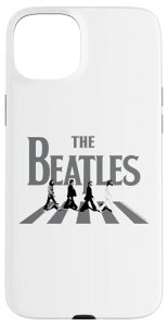 The Beatles - Abbey Road �O���[�X�P�[���A���o���J�o�[ �X�}�z�P�[�X iPhone 15 Plus �p