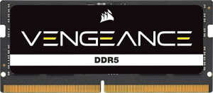 CORSAIR VENGEANCE SODIMM DDR5 ������ 24GB(24GB×1)�ő�4800MHz�Ή� Intel XMP�Ή� CL40 �m�[�gPC�p �u���b�N CMSX24GX5M1A4800C40