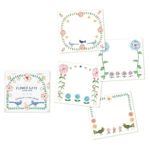 �\���� ���� �u���b�N���� Aiko Fukawa FLOWER GATE 22-360