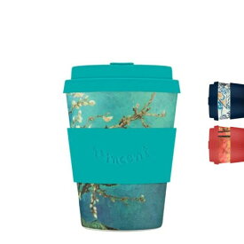 Ecoffee Cup(エコーヒー カップ) カップ ソーサー 繰り返し使える 環境に優しい Vincent Van Gogh 350ml 812 033