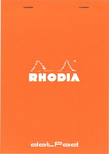 ���f�B�A ������ �h�b�g�p�b�h No.16(A5) 80�� �h�b�g�r �����J�o�[ �~�V���ړ� PEFC�F�؎擾 �I�����W RHODIA cf16558