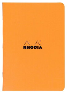 ���f�B�A �z�`�L�X���߃m�[�g A4 ���r 96�y�[�W �����J�o�[ PEFC�F�؎擾 �I�����W RHODIA Classic cf119168