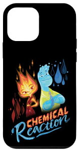 Disney and Pixar�fs Elemental Chemical Reaction Ember & Wade �X�}�z�P�[�X iPhone 12 mini �p