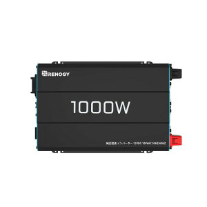 Renogy 1000W g Co[^[ DC12VAC100V Co[^[A 50HZ/60HZ dcacRo[^[ 1000W zd nkd hЗ\i Ԓ D Lv p