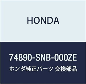 HONDA (z_) i K[jcVASSY. [CZX VrbN 4D VrbN nCubh i74890-SNB-000ZE