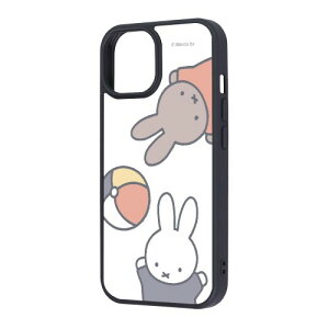 ���C�E�A�E�g iPhone 15 / 14 / 13 �p �P�[�X �~�b�t�B�[ �ϏՌ� �n�C�u���b�h �~�b�t�B�[�ƃ����j�[ RJ-BP51K4TB/MF50