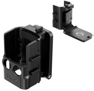 Ulanzi PK15 Osmo Pocket 3 Osmo Pocket 4�p �}�O�l�b�g���g���A�_�v�^�[ �}�O�l�b�g�}�E���g�X�^���h �f�X�N�g�b�v�X�^�r���C�U�[ �R�[���h�V���[�t�� 180°�p�x���� �܂肽���� �A���~��