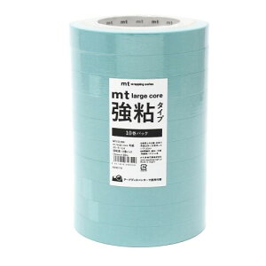 �J������H�� �}�X�L���O�e�[�v mt large core ���c�e�[�v ���S�� �a�� 15mm×30m ��e�� 10���p�b�N ���n �X���[�L�[�~���g MT10L064