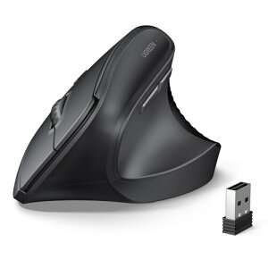 UGREEN ���C�����X �}�E�X Bluetooth & 2.5G �����}�E�X �c�^ �l�ԍH�w�f�U�C�� 6�{�^�� �É��}�E�X 1000/1600/2000/4000 DPI�ؑ։\ �d�r�� Windows/Mac OS/Chromebook�ȂǂɑΉ�