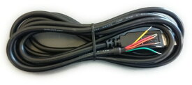FTDI Chip USB-シリアルTTLコンバータケーブル 黒 1.8m TTL-232R-3V3-WE