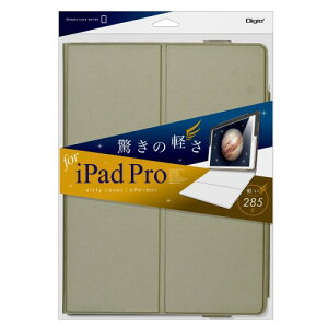iPad Pro 12.9�C���` �p �G�A���[�J�o�[ �O���[ TBC-IPP1506GY