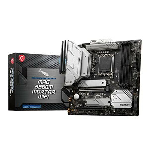 MSI MAG B660M MORTAR WIFI }U[{[h Micro-ATX (Intel B660`bvZbg) 12CPU(LGA1700)Ή MB5698