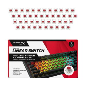 HyperX JjJ L[{[hXCb` jA Ԏ 5s AN`G[V|Cg 1.8mm Xg[N 4mm ׏d 40g u(hz)ς 2NԂ̃[J[ۏ 85U07AA