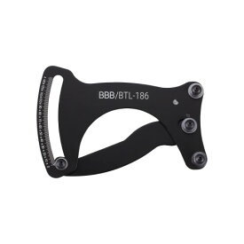 BBB(ビービービー) 自転車工具 スポークツール テンションゲージ ブラック BTL-186 One Size