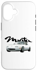 iPhone 16 JDM カーストリート ドリフトレース NA ロードスター アニメスタイル te37 スマホケース