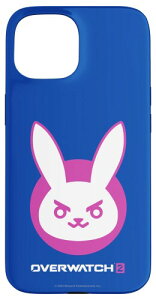 Overwatch 2 D.Va Tank Hero White & Pink Rabbit Icon �X�}�z�P�[�X iPhone 15 �p