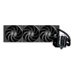 CPS �I�[���C����������N�[���[�uDS360 BK�v 360mm���W�G�[�^�[ �f�W�^���f�B�X�v���C���� �f���A���`�����o�[�\�� �\��