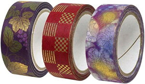 J~C\ { a }XLOe[v kimono 3 (҂BEsE) Zbg 15mm×7m a fUCe[v CN AW GR-0510