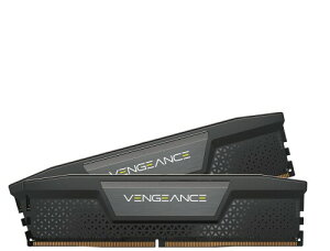 CORSAIR VENGEANCE DDR5 ������ 32GB�i16GB×2�j�ő�4800MHz�Ή� Intel XMP�Ή� CL40 �f�X�N�g�b�vPC�p �u���b�N CMK32GX5M2A4800C40
