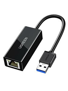 UGREEN USB LAN LLANA_v^ Switch LLAN USB 3.0 to RJ45 MKrbgC[Tlbg 10/100/1000Mbps Switch mF 