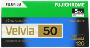 �x�m�t�C���� FUJIFILM ���o�[�T���t�B���� �t�W�N���[�� Velvia 50 �u���[�j�[ 12�� 5�{ 120 VELVIA50 EP NP 12EX 5