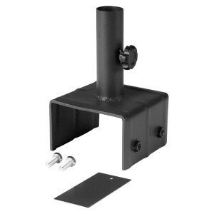 �^�J�V���[ �t�F���X �� �Œ� �K�f�B�X �A���~�t�F���X �|�[���Œ���� 10cm�u���b�N�p 1�� �`���R�[���O���[ �X�`�[���� �u���b�N�� DIY HEX-K07