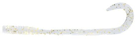 フィッシュラボ(FishLabo) Eels (イールス) 2.4inch #08 UV金粉クリア