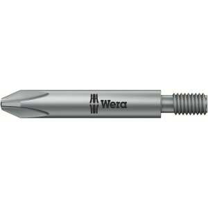 WERA ���F�� �v���X�l�W�p �C���p�N�g�h���C�o�[�r�b�g ����#10-32 UNF �n��T�C�YPH2 �S��44.5mm 065197