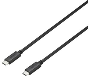 BUFFALO USB3�D2 Gen2 C�|C PD5A�Ή��P�[�u�� 1�D0m �u���b�N BU3CC5P10BK