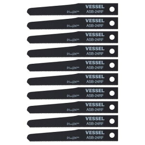 �x�b�Z��(VESSEL) �G�A�[�\�[�u���[�h �摾 �֐n 24�R 10���Z�b�g ASB-24RF