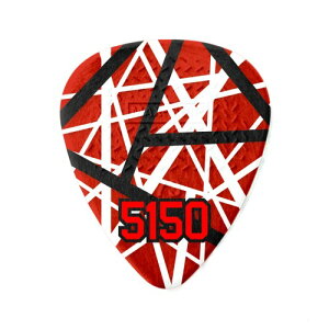 JIM DUNLOP �W�� �_�����b�v EVHP08 ���@�� �w�C���� �s�b�N EVH 5150 6������ �v���C���[�Y�p�b�N