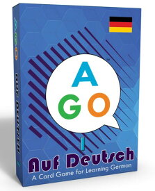 AGO Auf Deutsch レベル1 ドイツ語学習版 カードゲーム