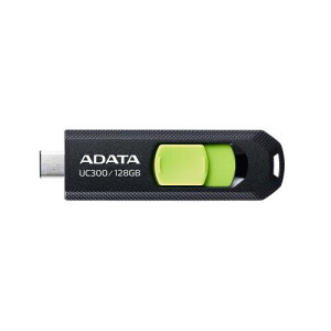 USB UC300 ubN/O[ 128GB USB Type-C őǍx100MB/b ACHO-UC300-128G-RBK/GN-I