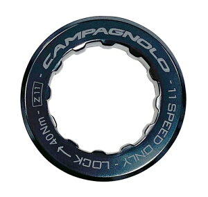 �J���p�j���[��(Campagnolo) ���]�� ���[�h�o�C�N ���i oversize lockring 11s for Z11 CS-111