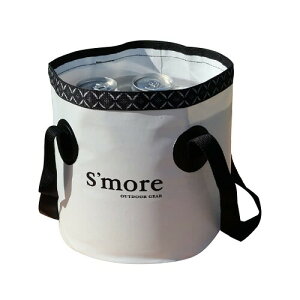 S'more (XA) Smore bucket oPc ܂肽 9L 20L ^ ܂ oPc e sNjbN h [ RpNg Lv ނ AEghA X|[c  킢 ԍ  o