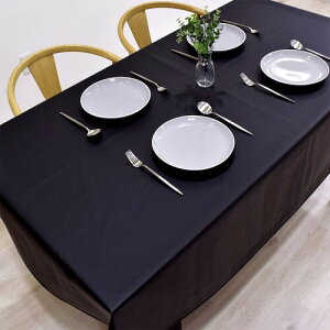 �X�^�C���f�R�[��(STYLE Decor) �e�[�u���N���X ���~�l�[�g �r�j�[�� �h�� �k�� ������� 140cm×210cm ���n�I�b�N�X�E�u���b�N W4803920