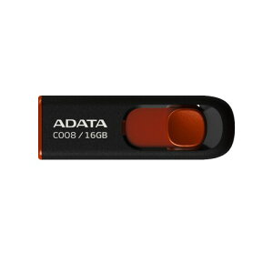 USB������ C008 ���b�h 16GB USB 2.0 AC008-16G-RKD-I