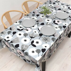X^CfR[(STYLE Decor) e[uNX (120cm×150cm) X^_[h^Cv 100% mfBbNK[f W4701700