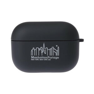 �}���n�b�^���|�[�e�[�W(Manhattan Portage) AirPods Pro Case BLACK APPr-MP01 �u���b�N