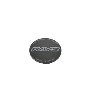 RAYS(CY) No.50 GENERAL CAP V3 BK-Hairline/GR 61020000006BK