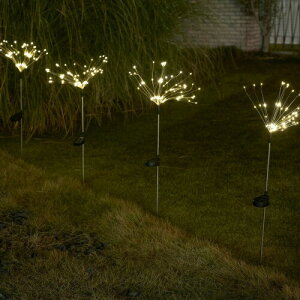 �K�[�f���}�X�^�[(Gardenmaster) LED�\�[���[���C�g �N�����e �ԉ� 4�Z�b�g �����_���X�C�b�` �K�[�f�����C�g LED���C�g ���O �� �h�� �d�C��s�v ������� �N���X�}�X WCL-130002(GD)*4