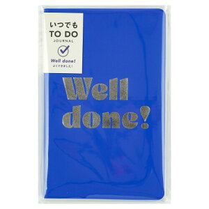 �O���[�e�B���O���C�t TO DO �W���[�i�� �蒠 �t���[ Well done CDBK-5 �u���[