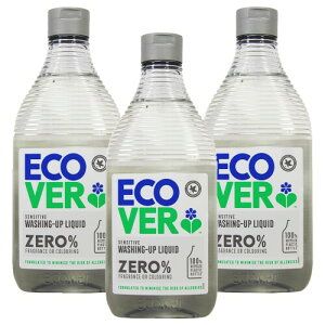 ECOVER(GRx[) GRx[ [ Hp { (EF) 450ml×3 ecover ɗD AR Ԃ H Lb` 䏊p 